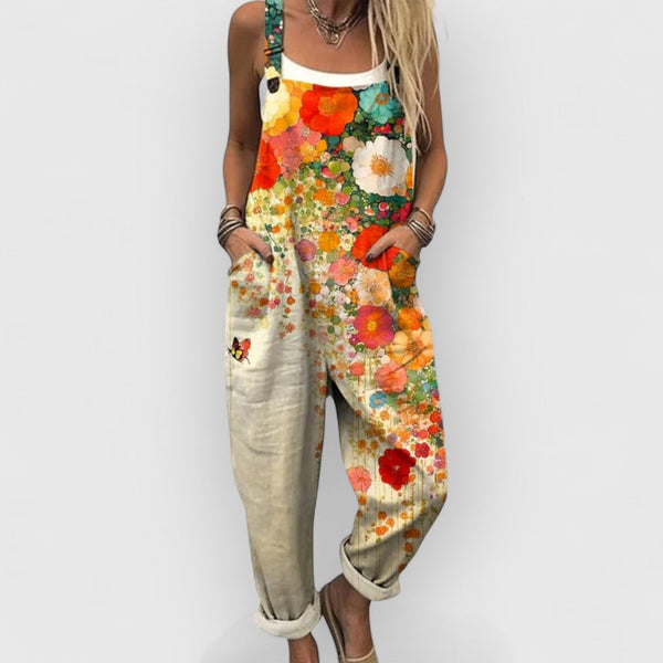 Esther | Mono floral vintage hecho a mano para un look único