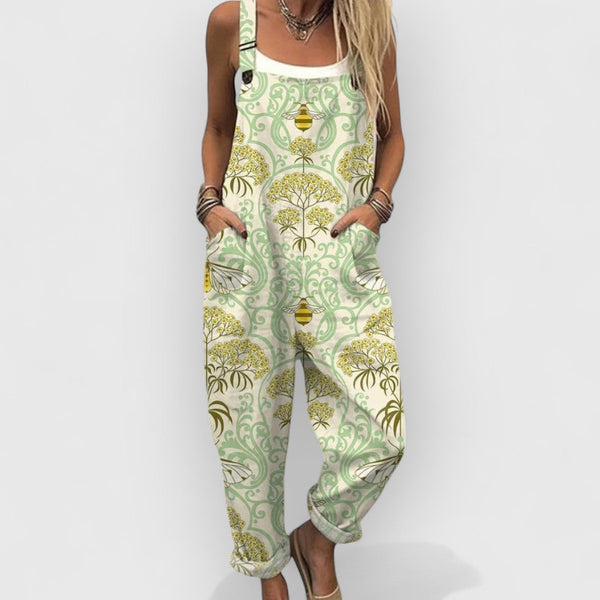 Blanca | Mono floral vintage para un estilo único