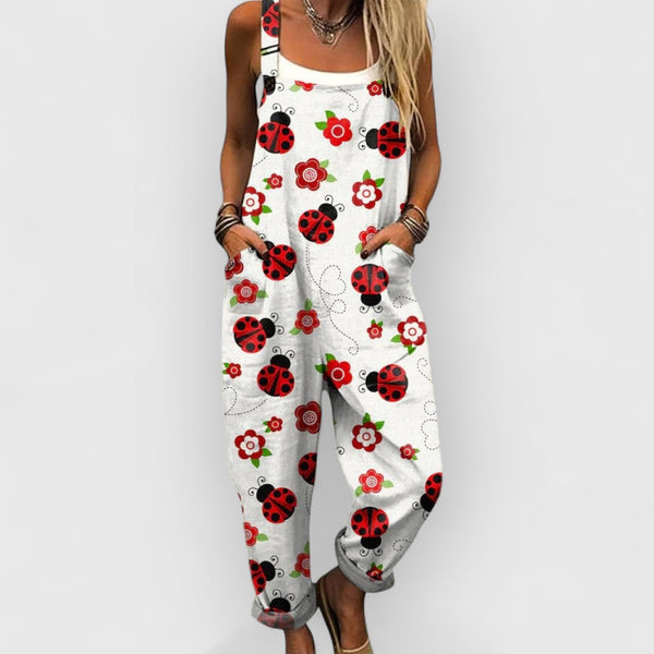 Martina| Mono floral vintage hecho a mano para un estilo único