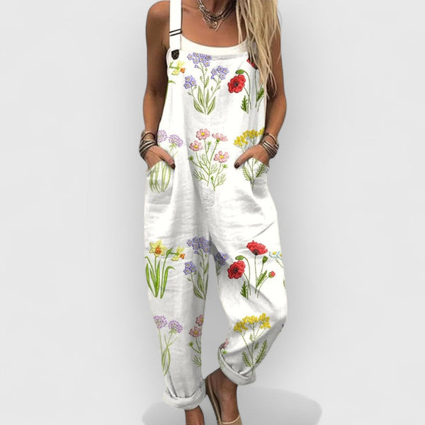 Belinda | Mono retro floral