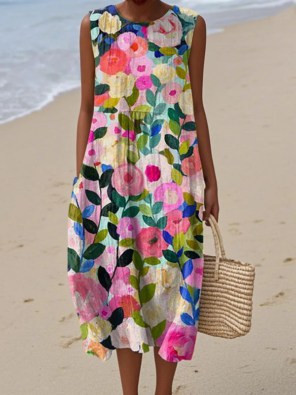 Selene | Vestido estampado