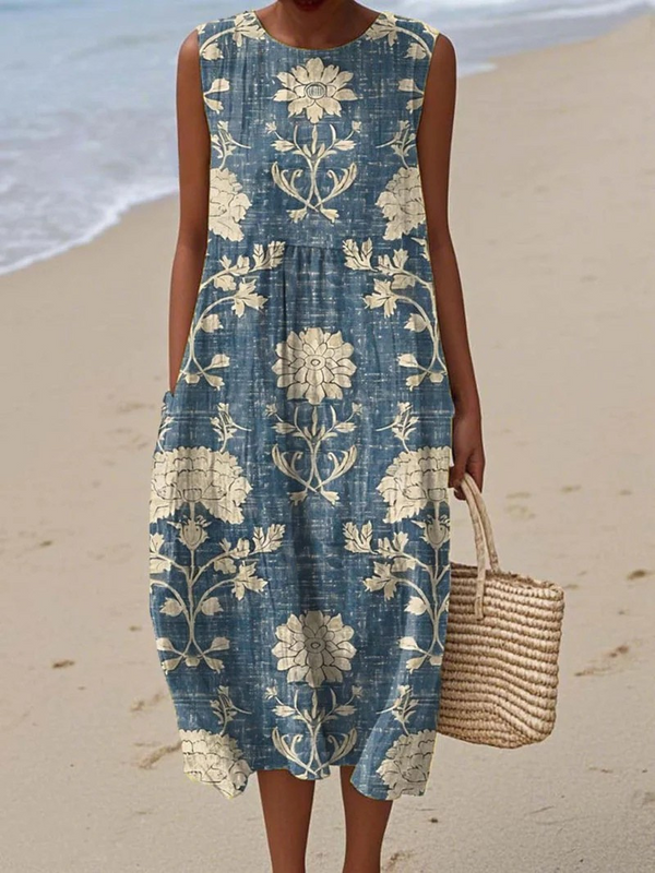 Raina | Vestido estampado