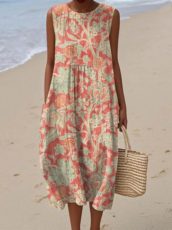 Perla | Vestido estampado