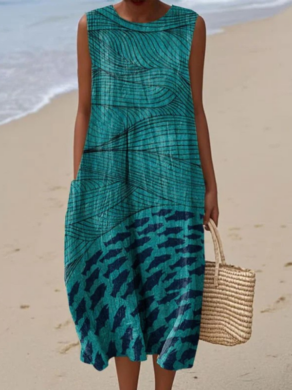 Flavia | Vestido estampado