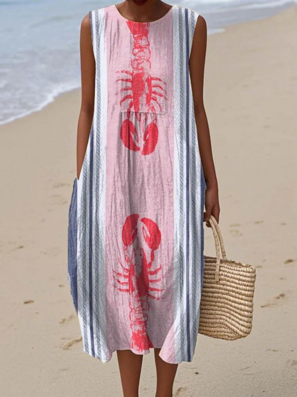 Jazmín | Vestido estampado