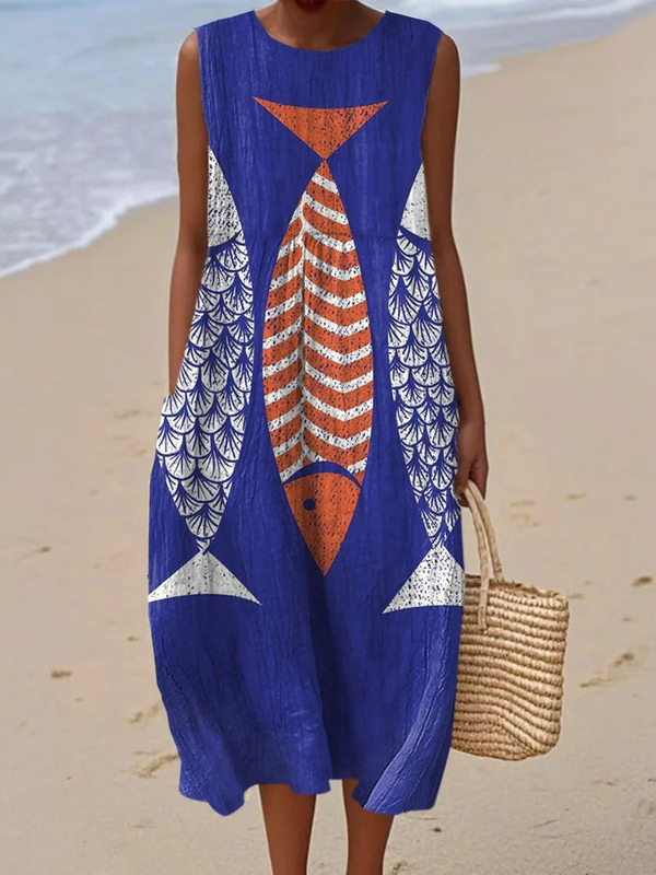 Antonia | Vestido estampado