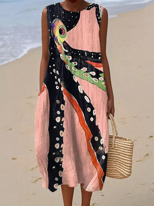 Belisa | Vestido estampado