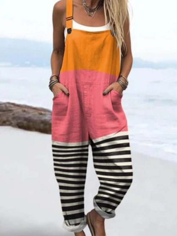 Hada | Mono con estampado artístico abstracto para mujer
