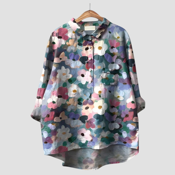 Graciella | Blusa con estampado floral elegante