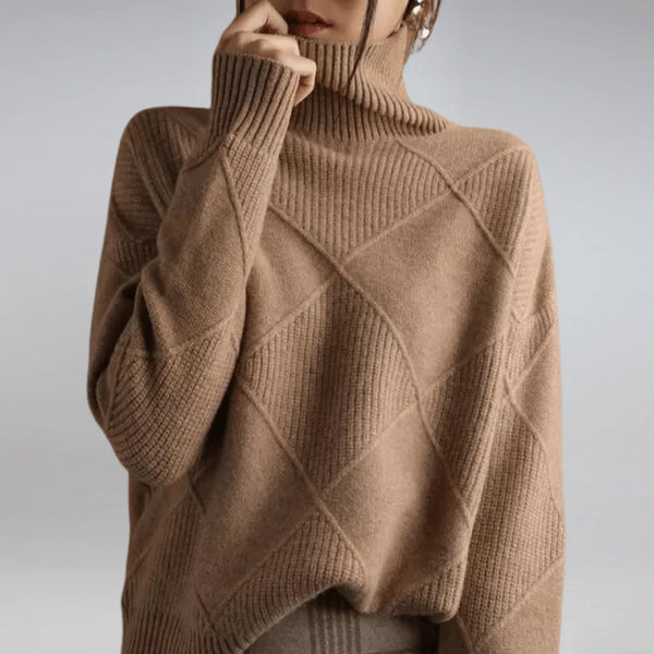 Lourdes | Jersey de cuello alto