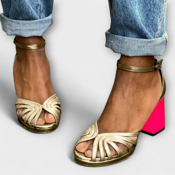 Milviana – Oro Encuentra el Glamour Rosa