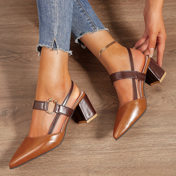 Nayara | Sandalias de tacón alto