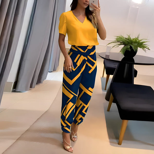 Jackie | Conjunto elegante de 2 piezas
