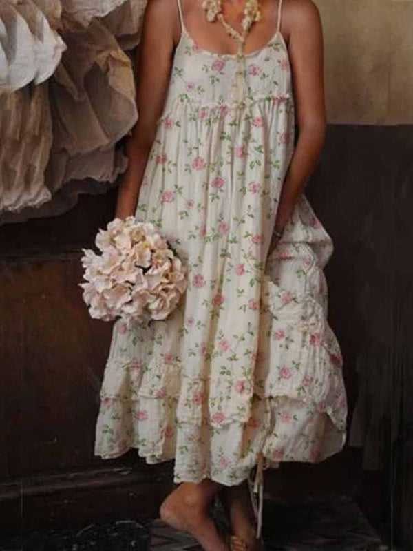 Maria | Vestido largo con elegancia natural