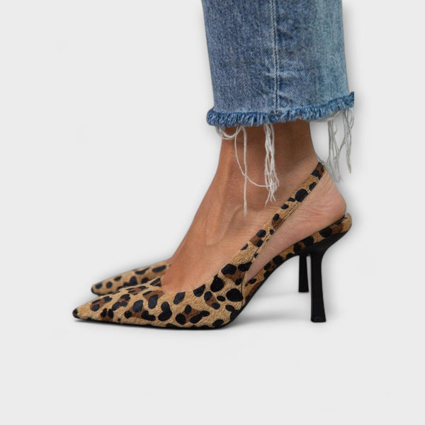Zorina | Tacones con look de leopardo