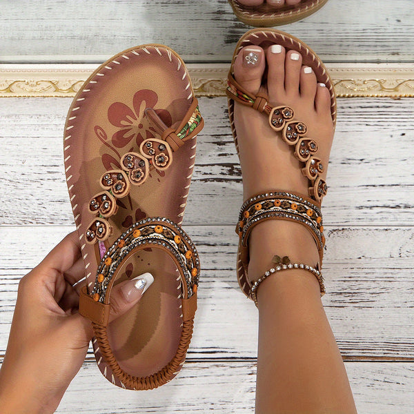 Sara | Sandalias de confort fácil