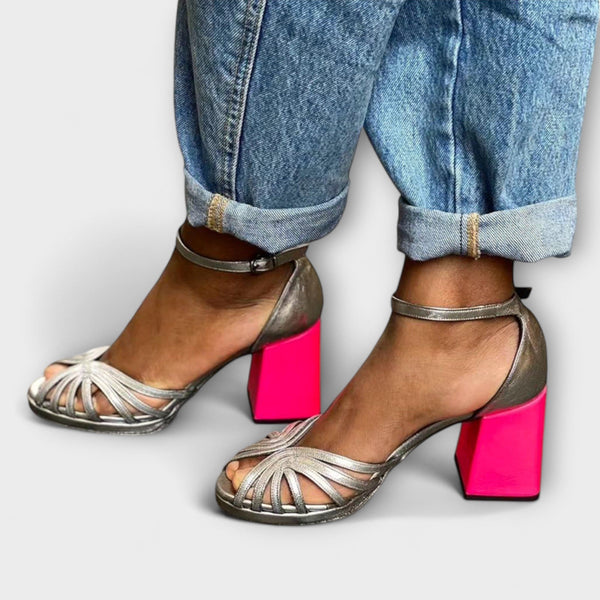 Naelle - Sandalias Elegantes y Brillantes