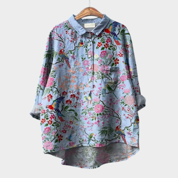 Ursula | Blusa elegante de verano
