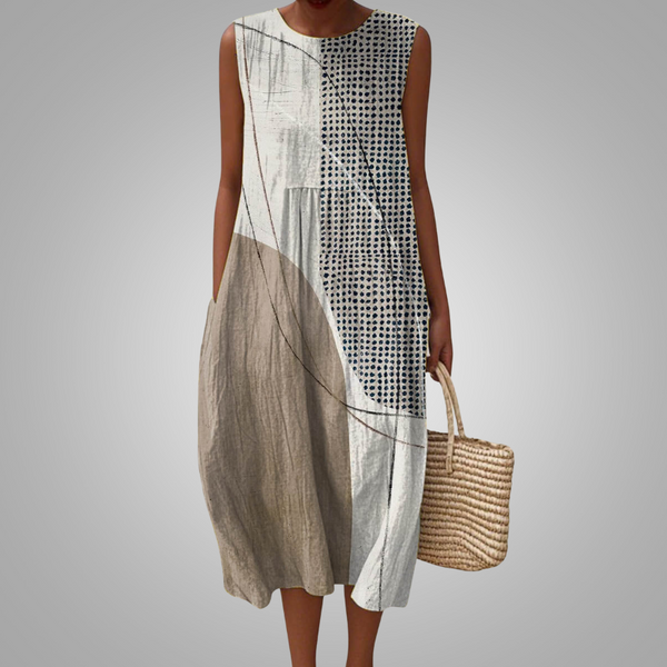 Solis | Vestido Líneas Modernas