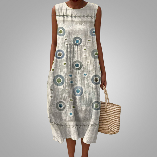Vicky | Vestido Boho Dot