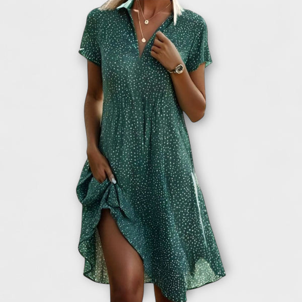 Sofia - Vestido fluido de verano con estilo atemporal