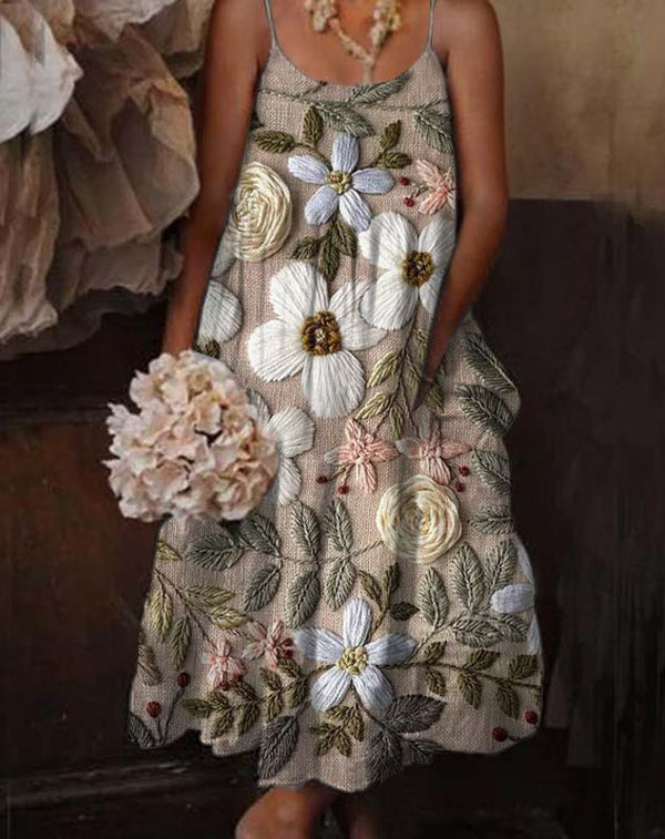 Rosalinda | Vestido Encantador para Bohemian Flower