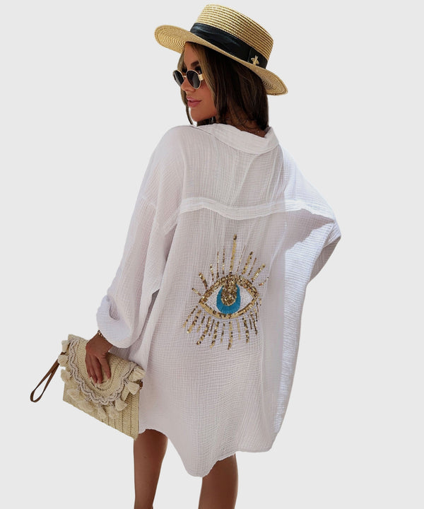 Iria | Camiseta con purpurina