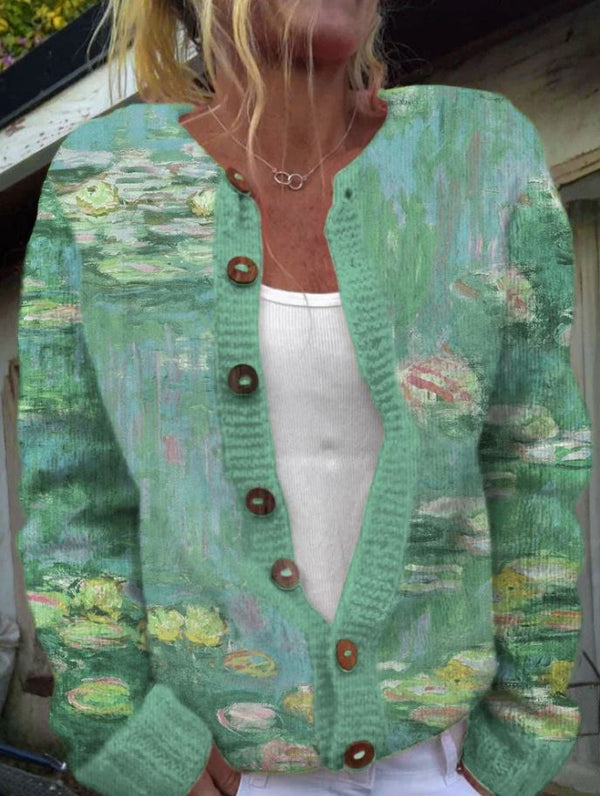Anwen | Chaleco verde