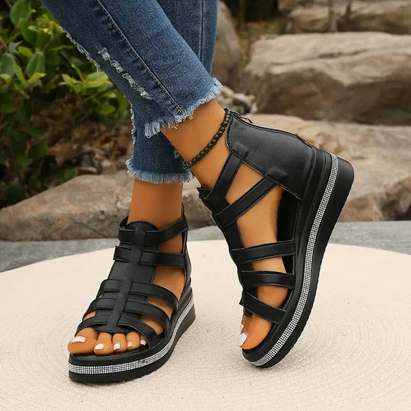 Laura | Elegantes sandalias de cuña
