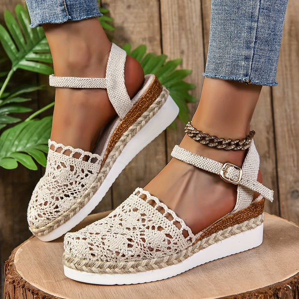 Calyssa | Sandalias ortopédicas transpirables