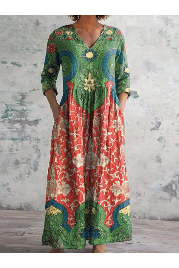Vanesa™ | Vestido vintage