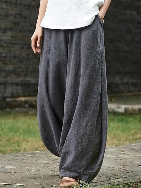 Aracelia | Pantalones Lanterne con una elegancia sencilla