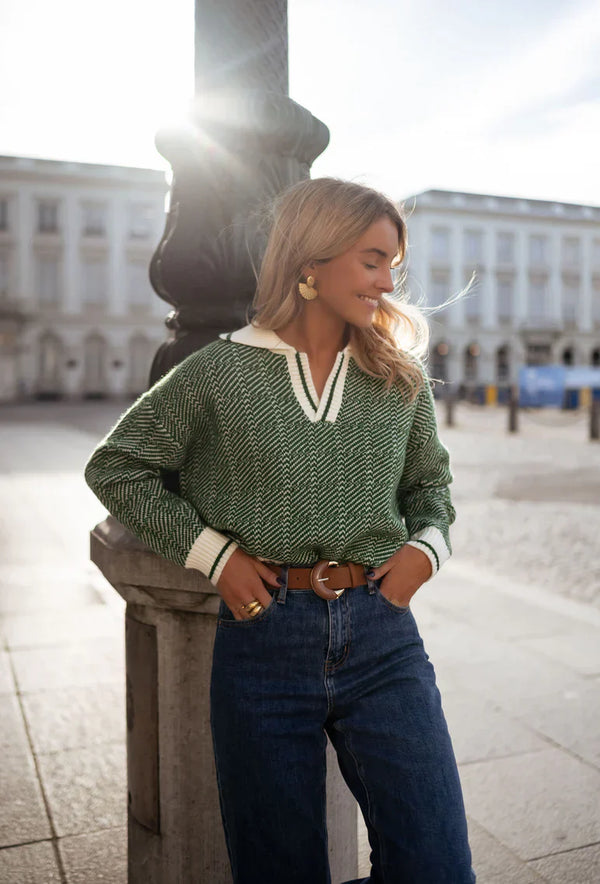 Ella | Suéter elegante con un toque retro
