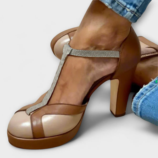 Criselmara -Tacones elegantes y cómodos
