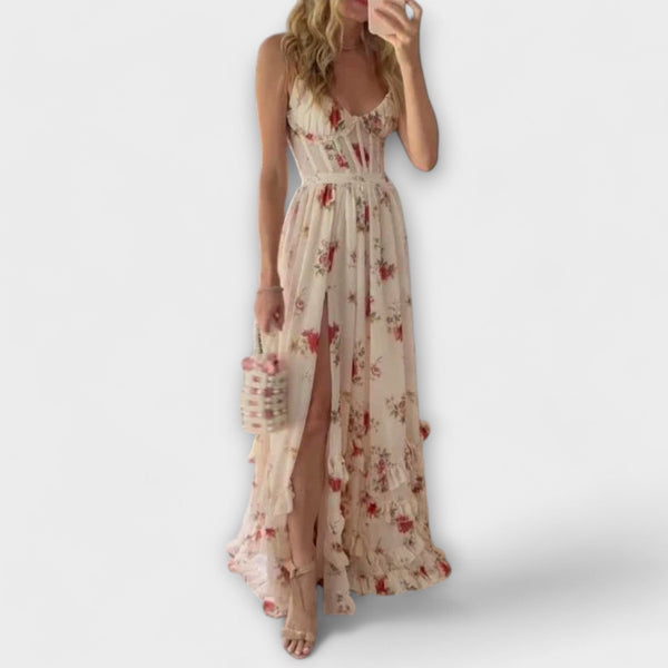 Hazel - Vestido con estampado floral