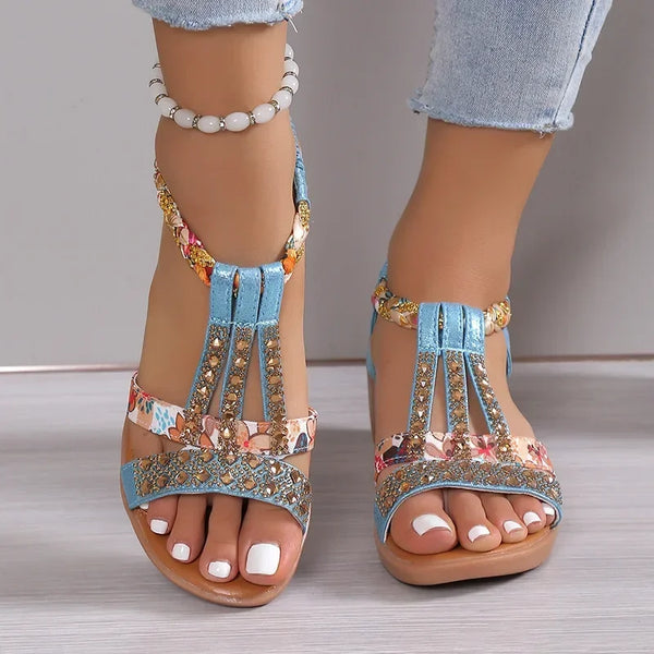 Laura | Sandalias bohemias elegantes