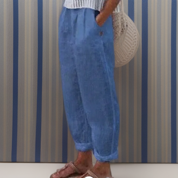 Viktoria | Pantalones holgados para mujer