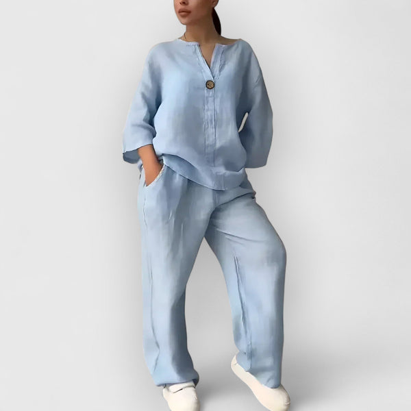 Mirone | Conjunto de Lino Margherita