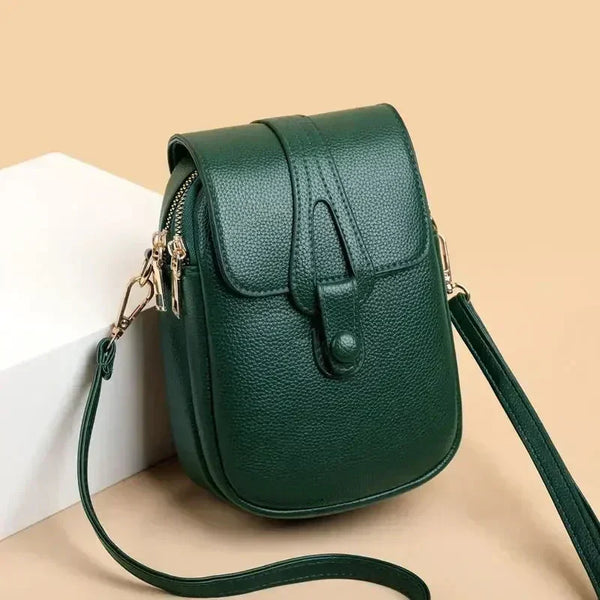 Sofie® | Bolso de cuero compacto