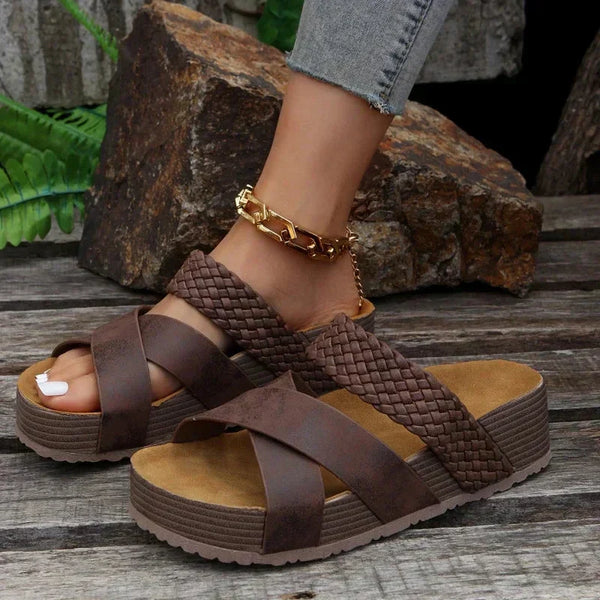 Olive | Sandalias ortopédicas