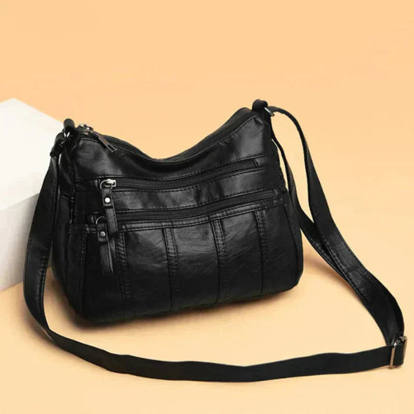 Sofie® | Suave bolso de cuero cruzado Annika