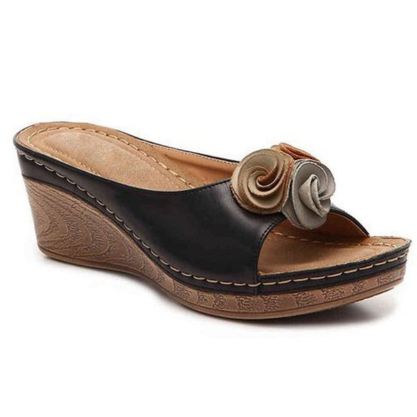 Benicia | Sandalias ortopédicas con tacón