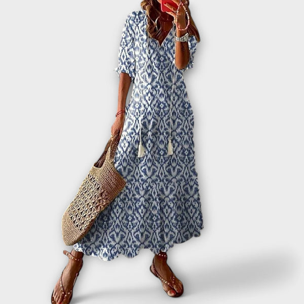 Bettina - Vestido largo boho